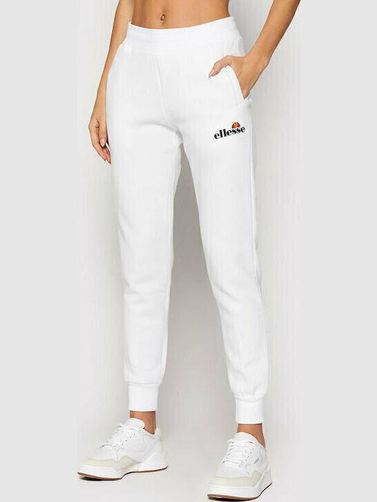 Hallouli Sweatpants Jogger White