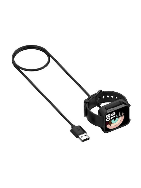 Cablu Încărcare Dock USB-A Încărcător pentru Mi Watch / Mi Watch Lite - Ceas Mi / Ceas Mi Lite Negrus