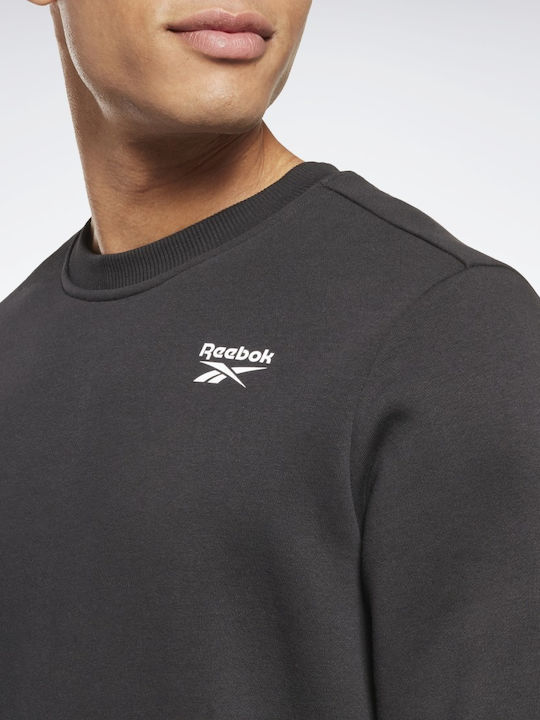 Reebok Identity Ανδρικό Φούτερ Μαύρο