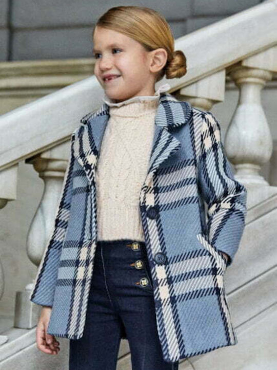 Kids' Coat Long Blue