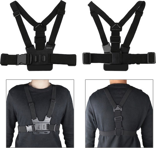 Puluz PU26 Chest Mount Strap for GoPro