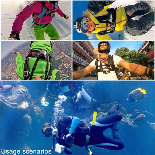 Puluz PU26 Chest Mount Strap for GoPro