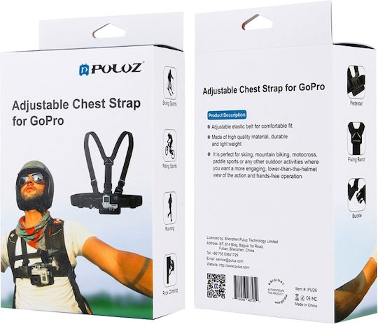 Puluz PU26 Chest Mount Strap for GoPro