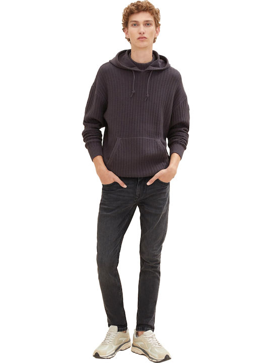 Sweatshirt mit Kapuze Coal Grey