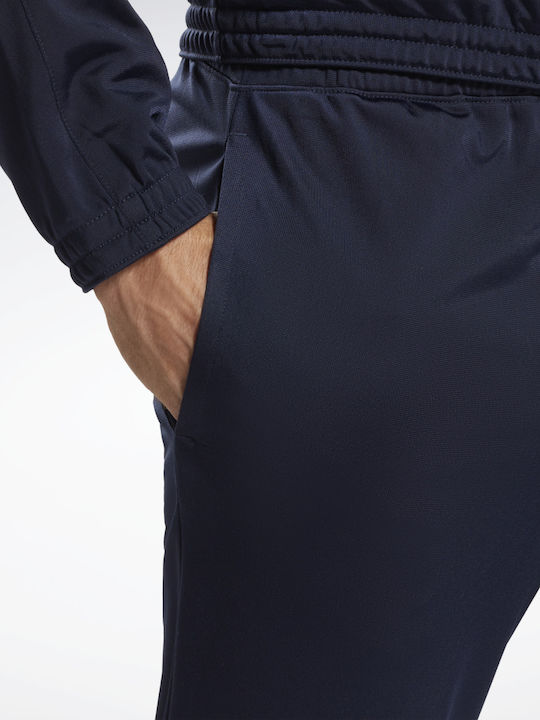 Identity Sweatpants with Elastic Vector Navy