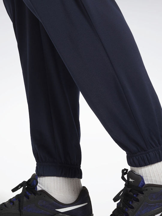 Identity Sweatpants with Elastic Vector Navy