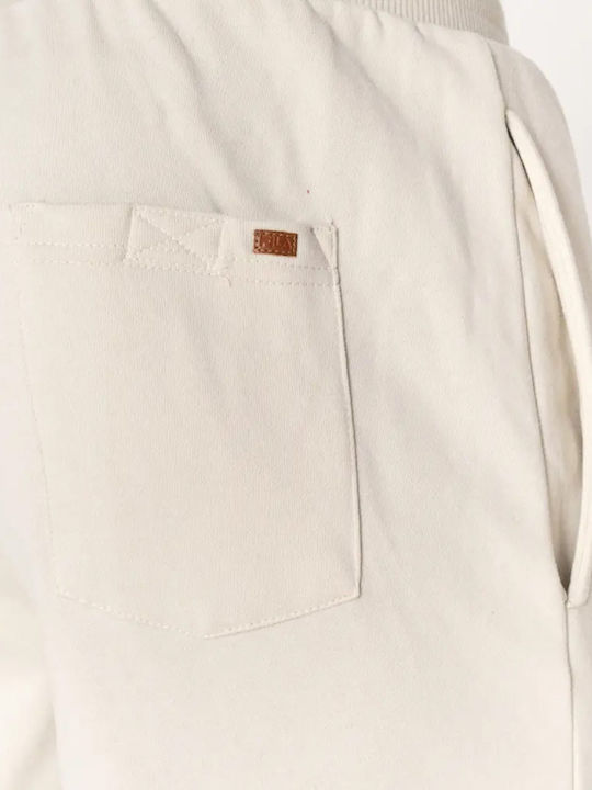 Harrison Sweatpants Beige