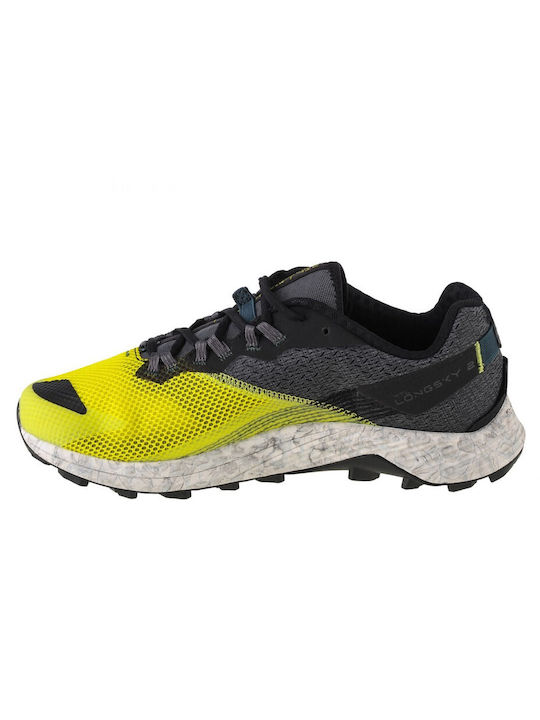 Merrell MTL Long Sky 2 Ανδρικά Αθλητικά Παπούτσια Trail Running Πολύχρωμα