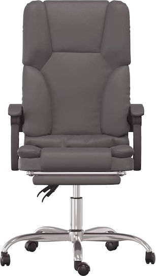 vidaXL vidaXL Executive Massage Office Chair Grey