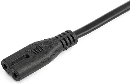 StarTech 752E-2M Power Cord in Black Color 1m 1pcs