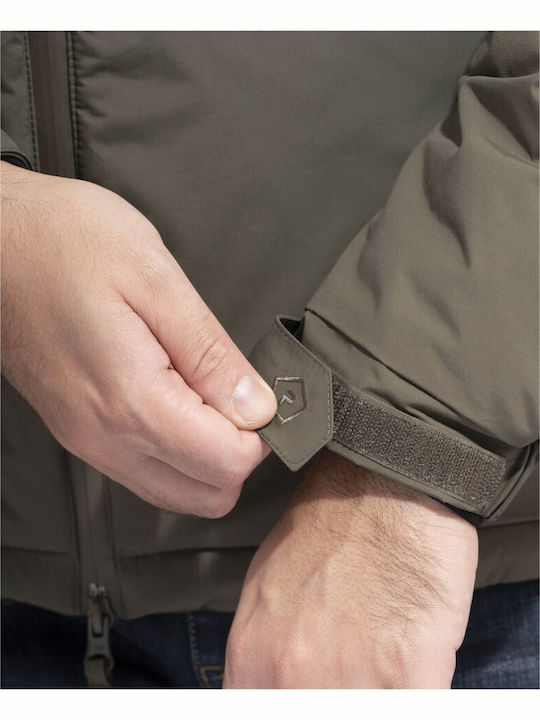 Pentagon Hoplite Escape Hunting Jacket Fleece Khaki