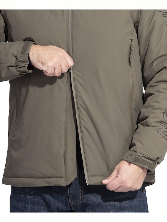 Pentagon Hoplite Escape Hunting Jacket Fleece Khaki