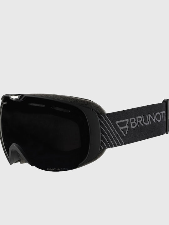 Brunotti Thunder Masca de schi și snowboard Pentru adulți Negru cu Lentilă Fumurie în culoarea Negru Brunotti Thunder Masca de schi și snowboard Pentru adulți Negru cu Lentilă Fumurie în culoarea Negru