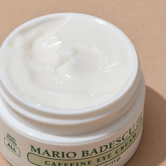 Mario Badescu Caffeine Κρέμα Ματιών για Αντιγήρανση , Μαύροι Κύκλοι & Σακούλες 14ml