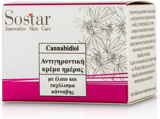Sostar Cannabidiol Creme Gesicht Tag 50ml
