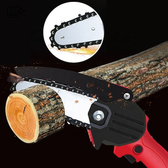 Pruning Battery Chainsaw Brushless 24V 0.810kg with Blade 13cm