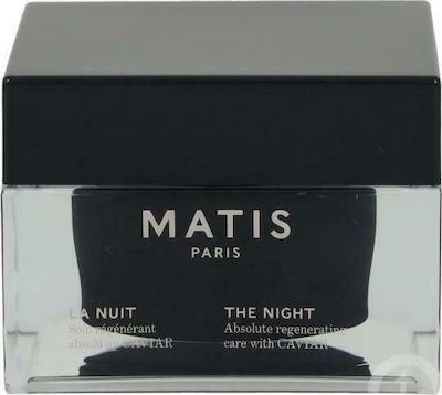 Matis Paris Anti-Aging Creme Gesicht Nacht mit Kaviar & Kollagen 50ml