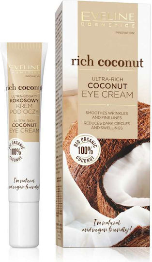 Eveline Ultra Rich Coconut Eye Gel with 20ml