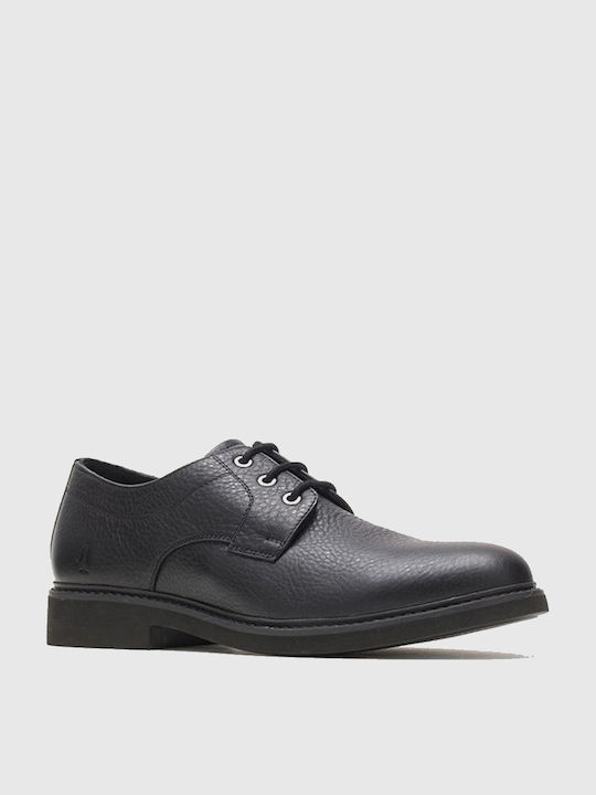 Hush Puppies Detroit Piele Pantofi casual pentru bărbați Negre