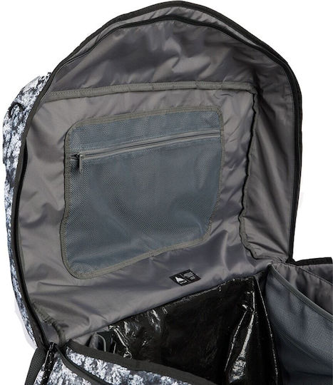 Burton Flight Attendant Waterproof Bag Handbag 90L Black
