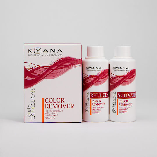 Kyana Препарат За Премахване На Цвета На Косата 2x100ml Препарат За Премахване На Цвета На Косата