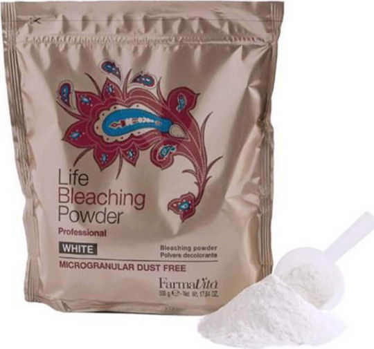 Farmavita Life White Σκόνη Ξανοίγματος έως 6 Τόνους 500gr