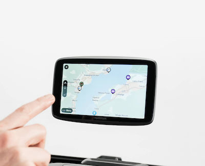 TomTom Συσκευή Πλοήγησης GPS Go Camper Tour 6 με Οθόνη 6" USB & Card Slot