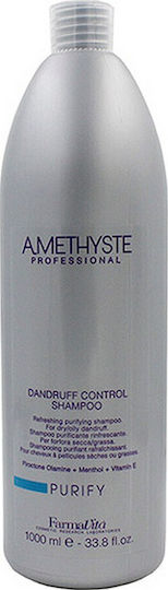 Farmavita Amethyste Purify Dandruff Control Shampoos against Dandruff for All Hair Types 250ml