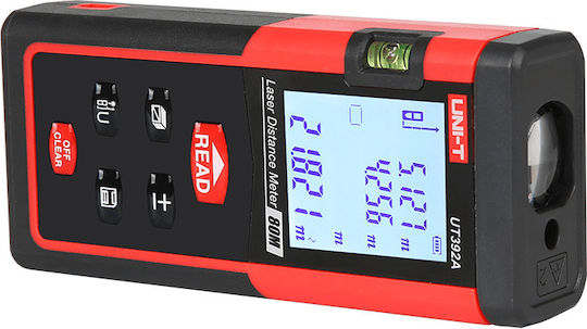 Μέτρο Laser 22097-910-00-05 με Δυνατότητα Μέτρησης 50m
