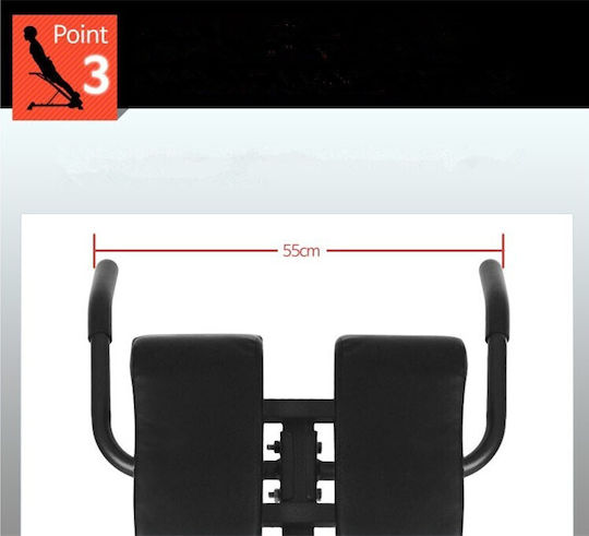 Viking Incline Workout Bench Dorsal