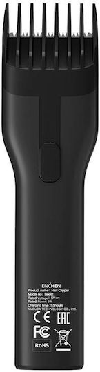 Enchen Boost-B Set Rechargeable Hair Clipper Black 3032253