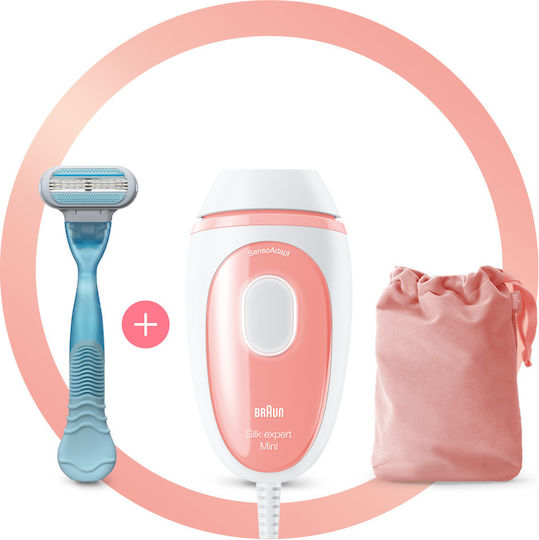 Braun Silk-expert Mini Epilator Set IPL for the Body PL1014