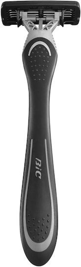 BIC Flex4 Ξυραφάκια μιας Χρήσης με 4 Λεπίδες & Λιπαντική Ταινία 3τμχ