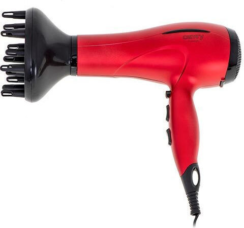 Adler Πιστολάκι Μαλλιών 2600W Κόκκινο