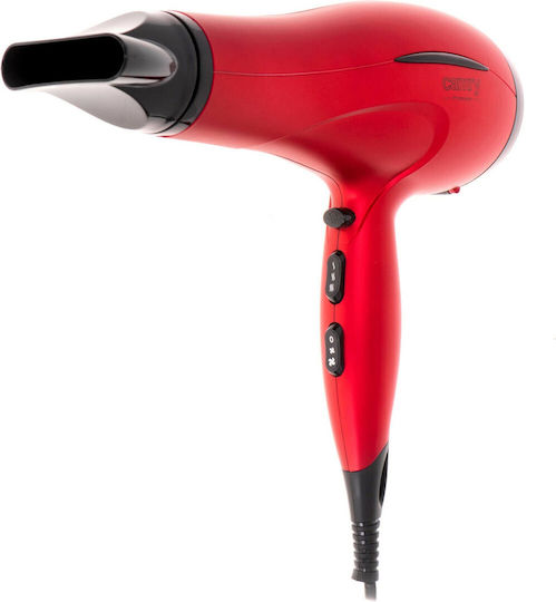 Adler Πιστολάκι Μαλλιών 2600W Κόκκινο