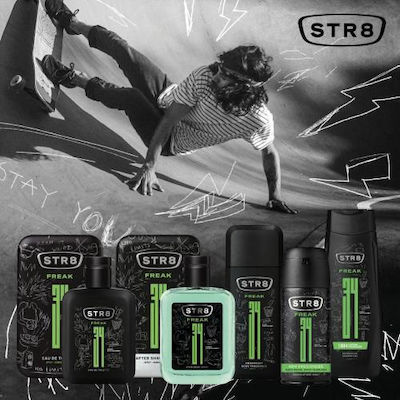 STR8 FR34K Shower Gel for Men 400ml