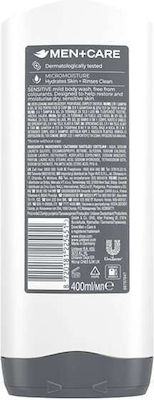 Dove Men+Care Sensitive Baie cremoasă pentru Bărbați pentru Corp , Păr & Magazin online (1x400ml) 400ml