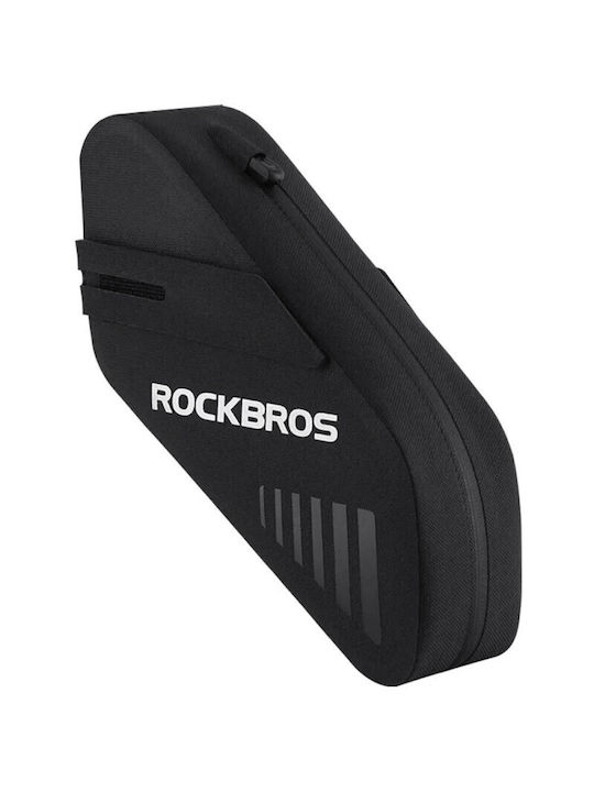 Rockbros Bike Storage Bag Bicycle Saddle Bag Black