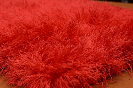 Koulis Carpets Flok Σετ Χαλιά Κρεβατοκάμαρας 3τμχ