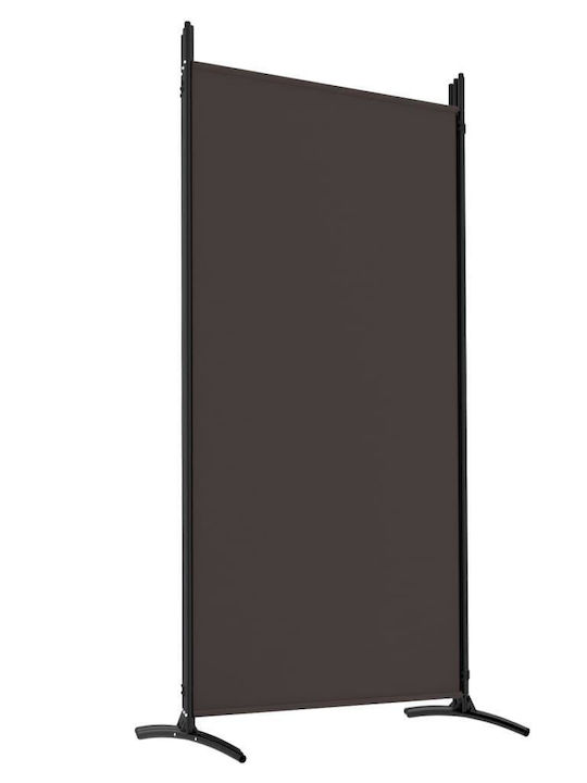 vidaXL Fabric Room Divider with 5 Panels 433x180cm
