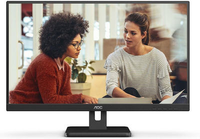 AOC Q27E3UAM/BK VA Monitor 27" QHD 3440x1440 με Χρόνο Απόκρισης 4ms GTG