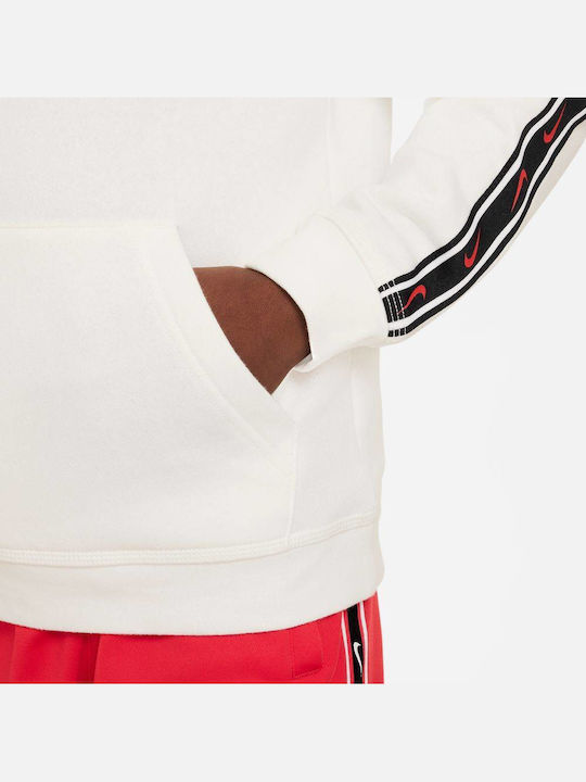 Nike Παιδικό Φούτερ Εκρού