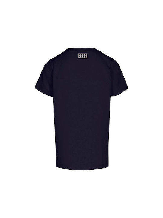 LWTOBIAS313-590 - LEGO T-SHIRT NAVY Color