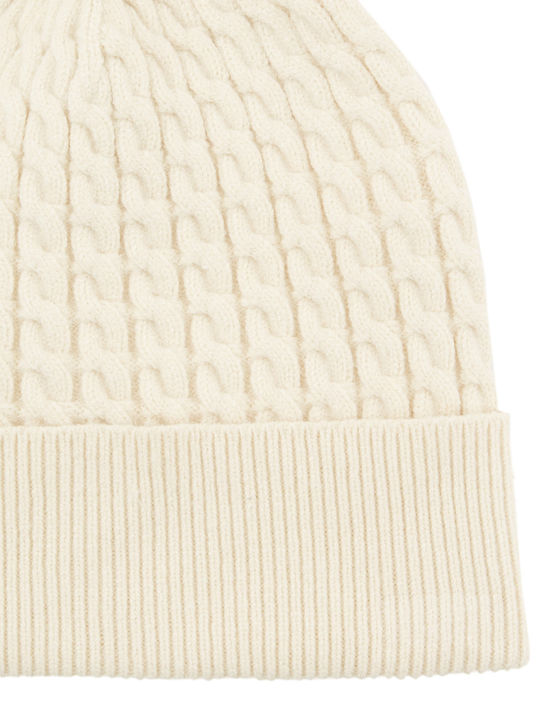 Beanie Ανδρικός Σκούφος Πλεκτός Soft Buttercream