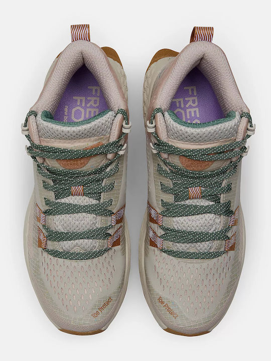 New Balance Fresh Foam X Hierro Mid Women's Hiking Boots Beige