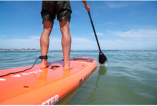 Aqua Marina Monster Inflatable SUP Board Length 3.66m Red