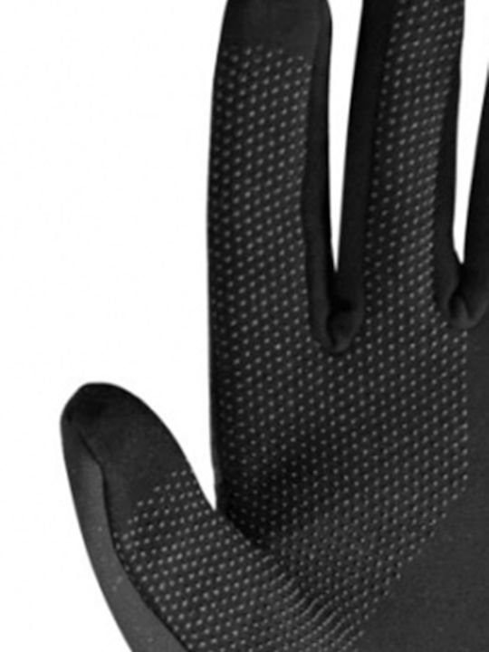 Rebase Schwarz Handschuhe Berührung