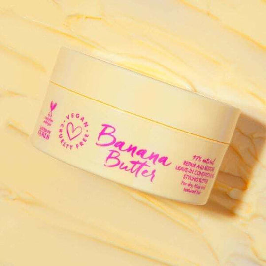 Umberto Giannini Banana Butter Leave In Conditioner Διατήρησης Χρώματος για Βαμμένα Μαλλιά 200gr