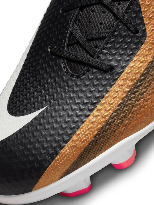Nike Phantom Gt2 Club Low Football Shoes FG with Cleats Brown