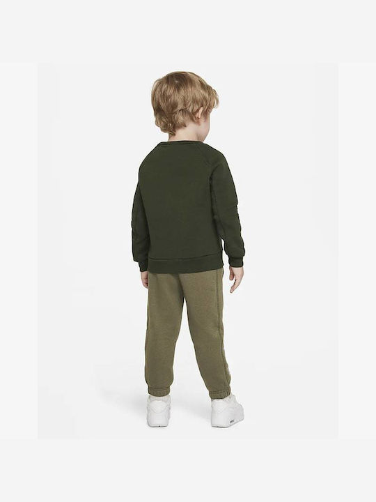Nike Kinder Sweatpants Set - Jogginganzug Khaki